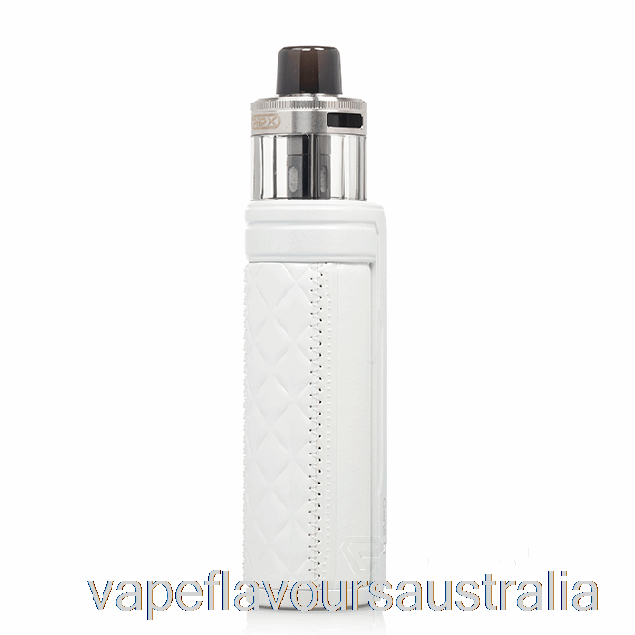 Vape Nicotine Australia VOOPOO Drag S2 60W Pod System Pearl White